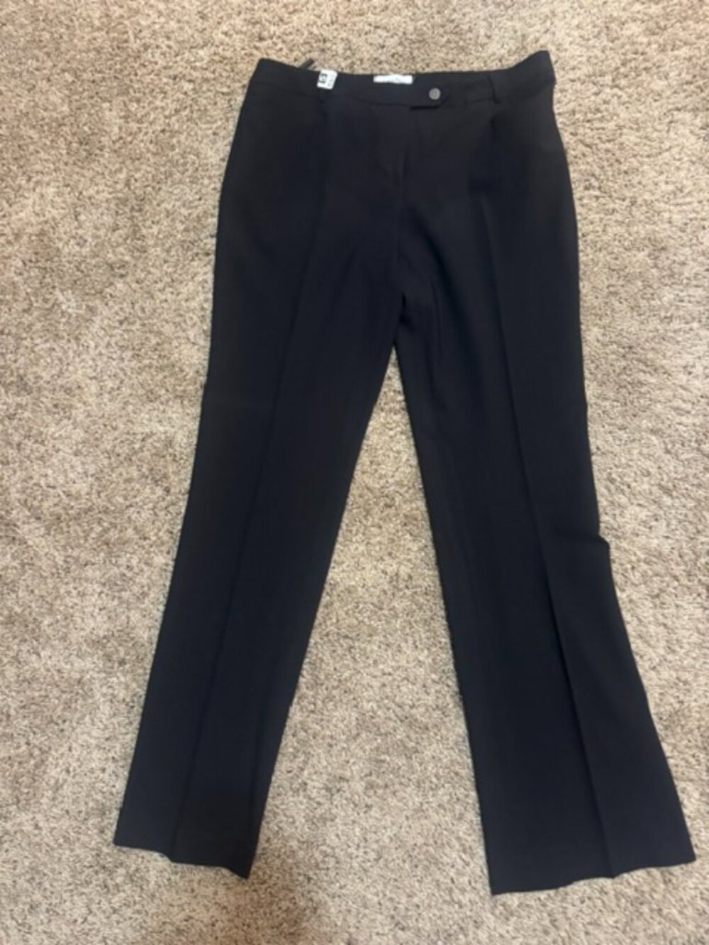 Black Calvin Klein Pants Modern Fit (Size 6) - Picture 4 of 4